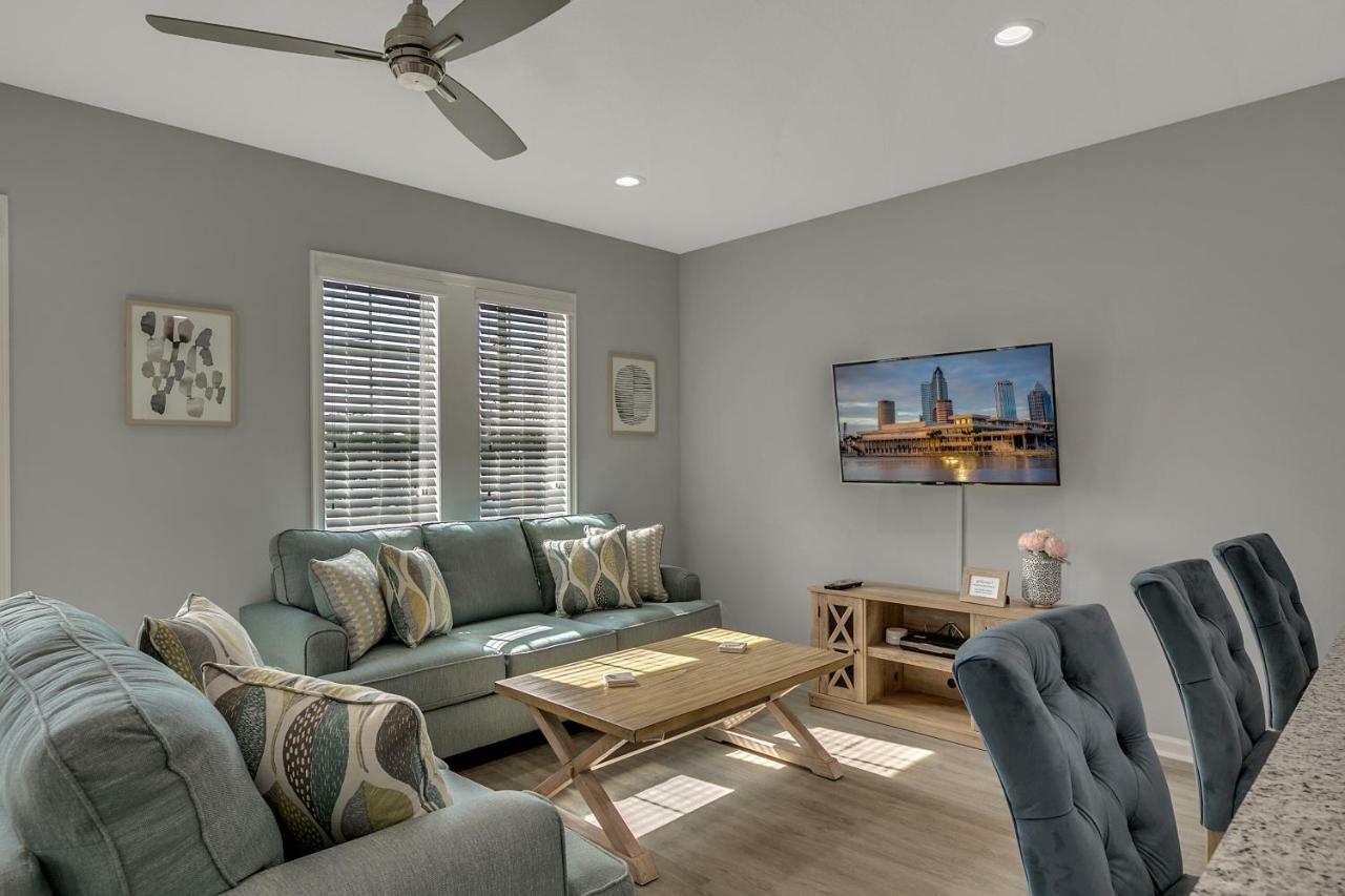 Apartament New 3/2 Duplex Minutes From Heart Of Tampa -Unit B Zewnętrze zdjęcie