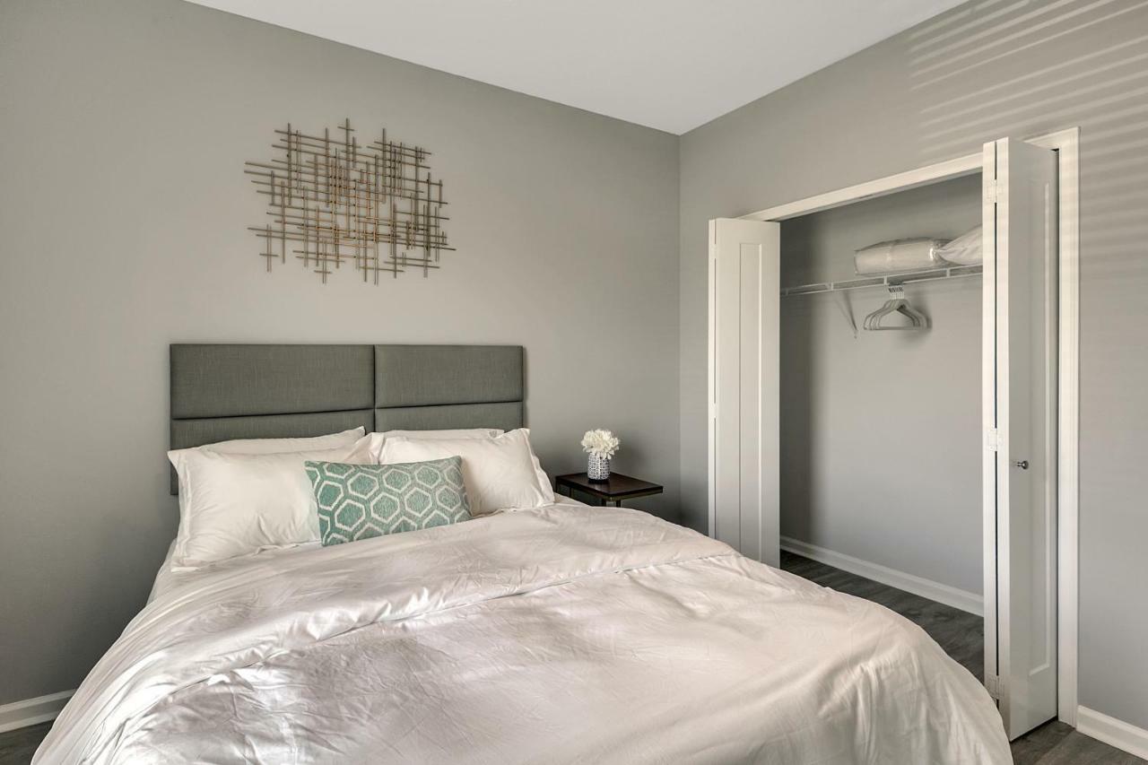 Apartament New 3/2 Duplex Minutes From Heart Of Tampa -Unit B Zewnętrze zdjęcie