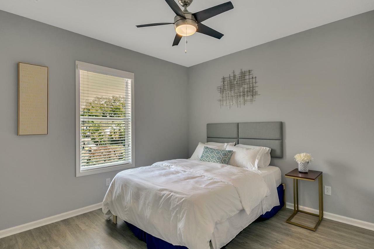 Apartament New 3/2 Duplex Minutes From Heart Of Tampa -Unit B Zewnętrze zdjęcie