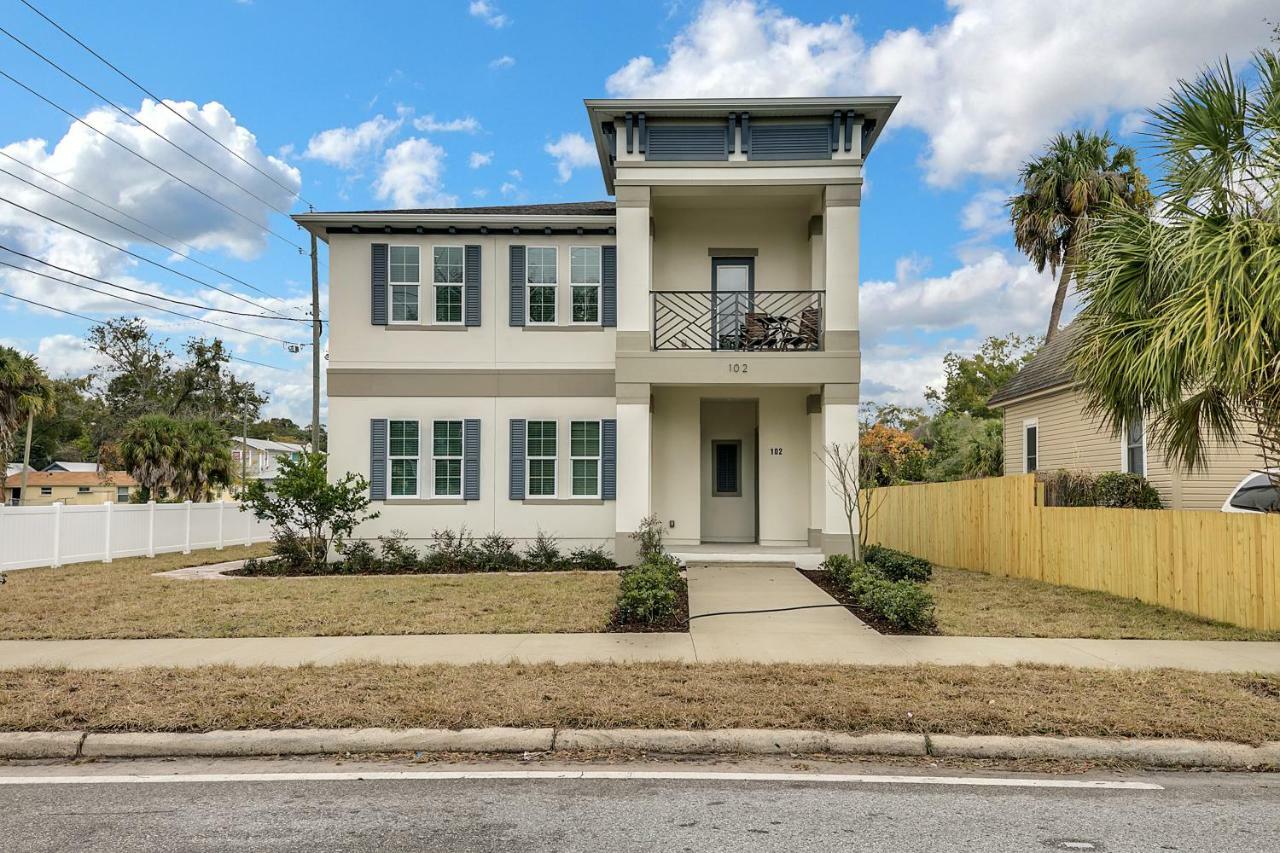 Apartament New 3/2 Duplex Minutes From Heart Of Tampa -Unit B Zewnętrze zdjęcie