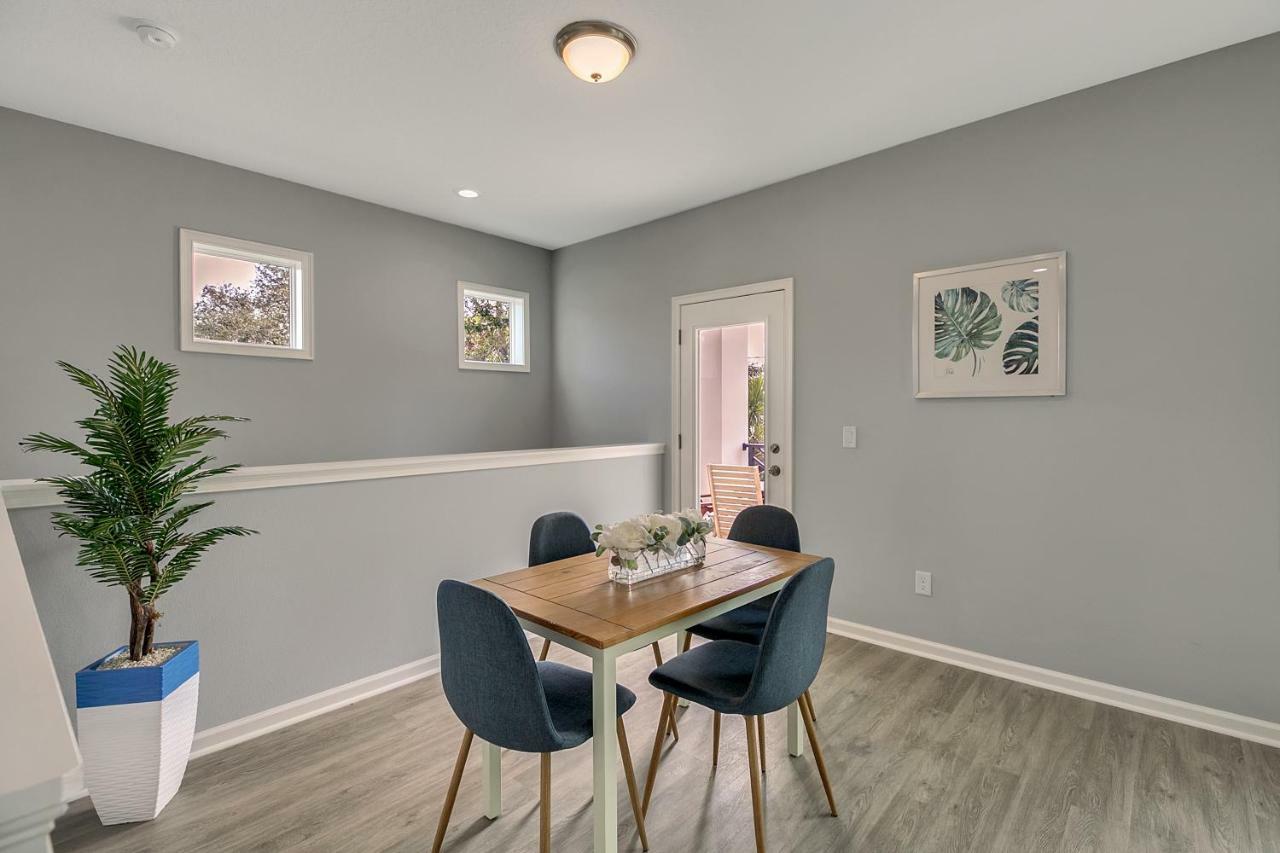 Apartament New 3/2 Duplex Minutes From Heart Of Tampa -Unit B Zewnętrze zdjęcie