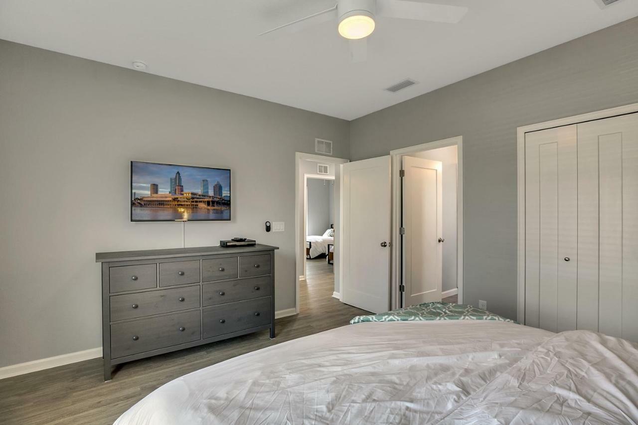 Apartament New 3/2 Duplex Minutes From Heart Of Tampa -Unit B Zewnętrze zdjęcie