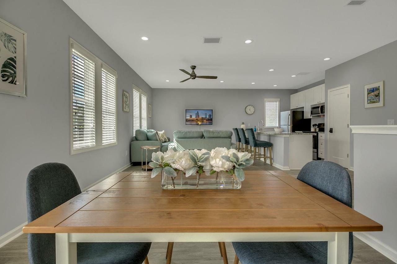 Apartament New 3/2 Duplex Minutes From Heart Of Tampa -Unit B Zewnętrze zdjęcie