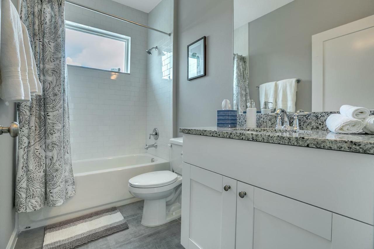 Apartament New 3/2 Duplex Minutes From Heart Of Tampa -Unit B Zewnętrze zdjęcie
